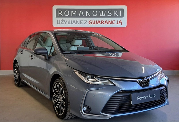 Toyota Corolla cena 83900 przebieg: 10700, rok produkcji 2020 z Kraków małe 596